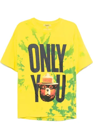 Stain Shade T-shirt con stampa grafica