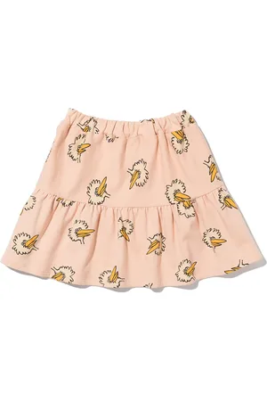 Bobo Choses Gonna con ruches Birdie