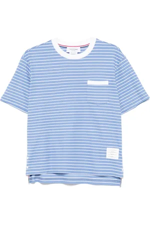 Thom Browne T-shirt a maniche corte