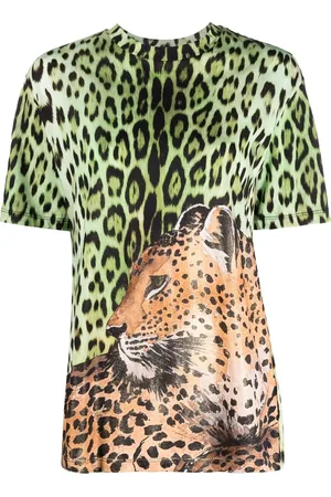 Roberto Cavalli T-shirt con stampa