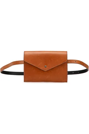 Saint Laurent 2018 Leather Envelope belt bag