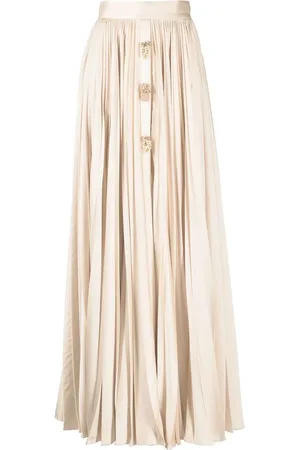 Roberto Cavalli Gonna lunga plissettata