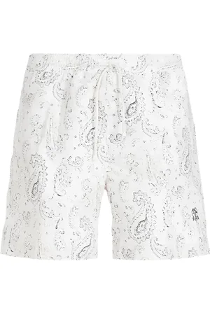 Brunello Cucinelli Costume da bagno con stampa paisley