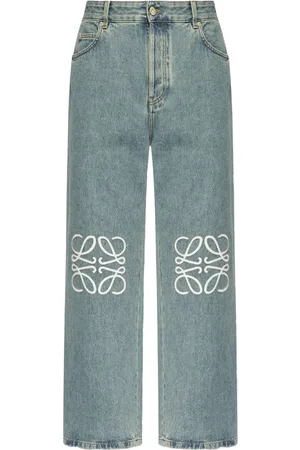 Loewe Jeans con ricamo