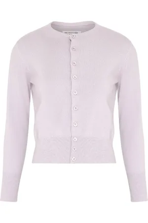 Maison Margiela Virgin-wool cardigan