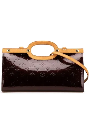 LOUIS VUITTON 2007 Monogram Vernis Roxbury Drive satchel