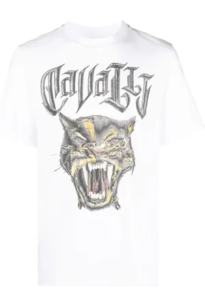 Roberto Cavalli T-shirt con stampa