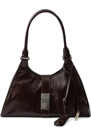 Prada Borsa a spalla media in pelle