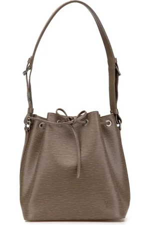LOUIS VUITTON 2001 Epi Petit Noe bucket bag