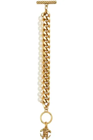 Roberto Cavalli Bracciale con logo