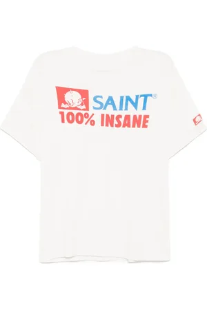 SAINT MXXXXXX T-shirt con stampa grafica