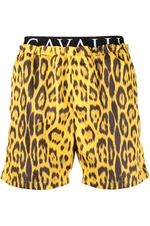 Roberto Cavalli Costume da bagno con stampa