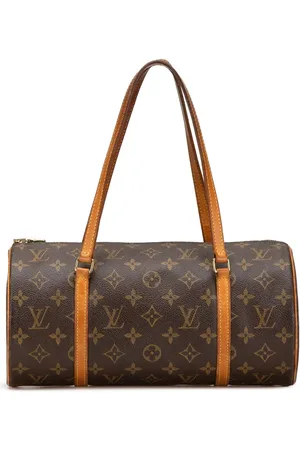 LOUIS VUITTON 2003 Monogram Papillon 30 handbag