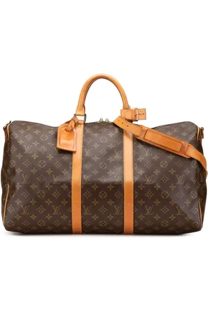 LOUIS VUITTON 1992 Monogram Keepall Bandouliere 50 travel bag