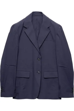 Prada Blazer in popeline