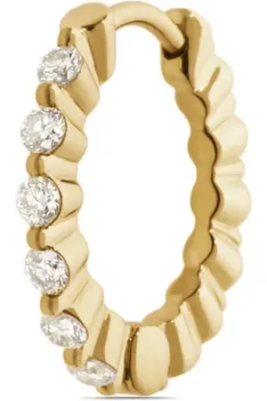 Maria Black Orecchino a cerchio True Romance 10 con diamanti