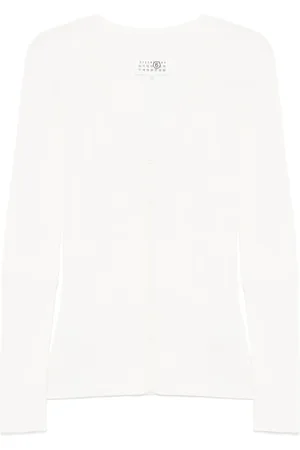 Maison Margiela Cardigan con scollo a V