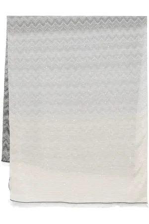 Missoni Sciarpa con motivo a zigzag