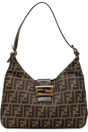 Fendi 2010-2024 Zucca Canvas shoulder bag