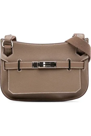 Hermès Borsa a tracolla Jypsiere mini in pelle Evercolor 2023