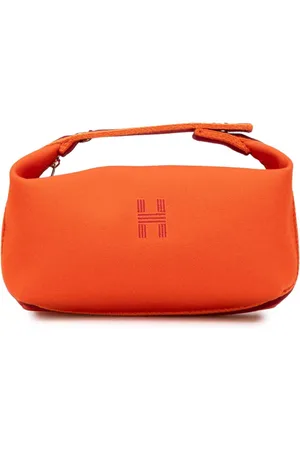 Hermès Trousse Bride A Brac piccola in tela Toile 2012-2024