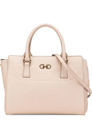 Salvatore Ferragamo 2021 Leather Gancini Beky satchel