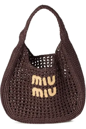 Miu Miu Borsa tote intrecciata