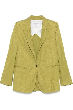 FORTE FORTE Blazer con effetto stropicciato