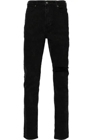 KSUBI Jeans skinny Van Winkle Heroism con vita media