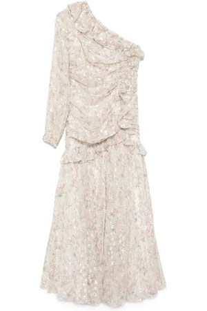 Needle & Thread Abito monospalla Ophelia Ditsy