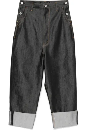JUNYA WATANABE Jeans con cuciture a contrasto