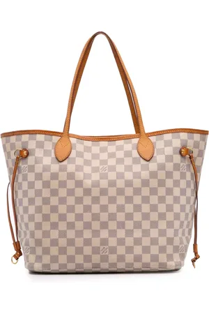 LOUIS VUITTON 2011 Damier Azur Neverfull MM tote bag