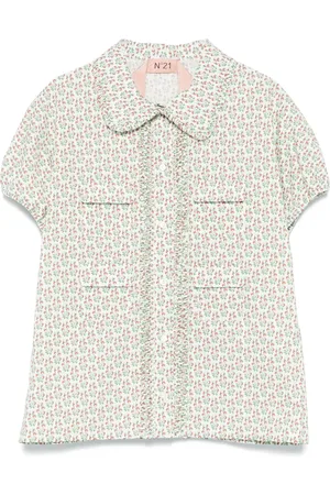 Nº21 Camicia a fiori