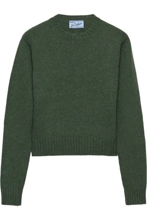 Prada Maglione Re-Cashmere a coste