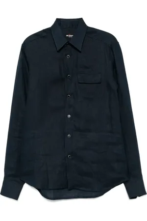 Kiton Camicia in lino