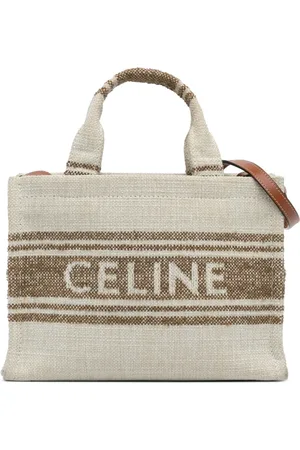 Céline Borsa a tracolla Cabas Thais piccola in pelle 2023