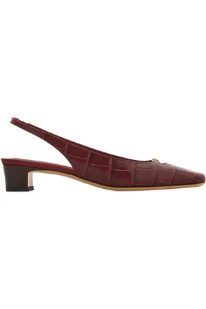 Salvatore Ferragamo Cut out slingback