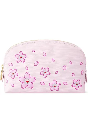 LOUIS VUITTON X Takashi Murakami PM "Pink" make up bag