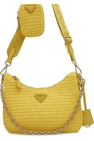 Prada Borsa a tracolla Re-Edition 2005 in rafia 2019-2025
