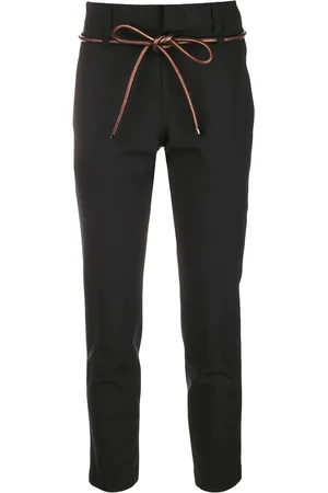 Brunello Cucinelli Pantaloni sartoriali con cintura