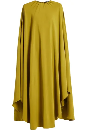 Tom Ford Abito da sera in georgette con effetto mantella