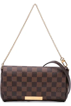 LOUIS VUITTON 2015 Damier Ebene Favorite PM satchel