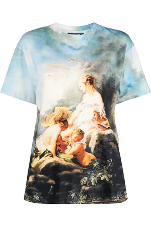 Roberto Cavalli T-shirt con stampa grafica