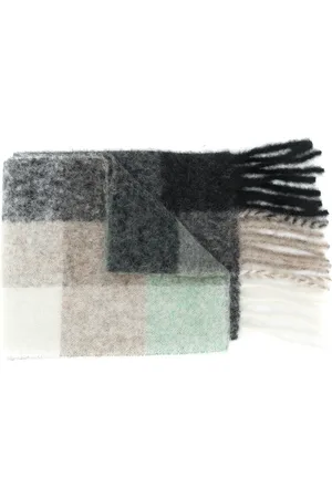 Acne Studios Sciarpa a quadri