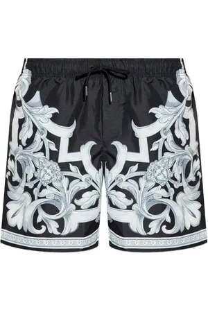 VERSACE Costume da bagno con stampa barocco