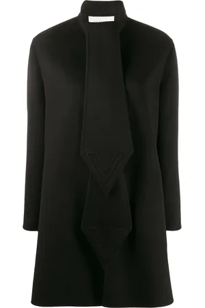 VALENTINO GARAVANI Cappotto lungo con ricamo