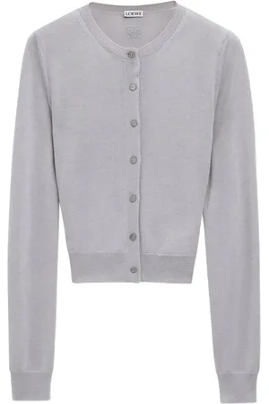 Loewe Cardigan in maglia fine