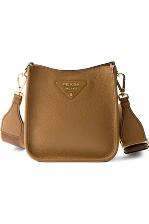 Prada Borsa a spalla mini in pelle