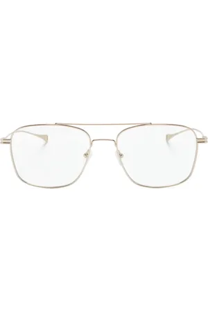 DITA EYEWEAR Occhiali DLX112 con montatura stile pilota