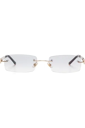 Gucci Occhiali da sole squadrati